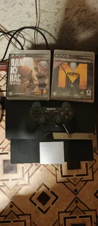 Продам прошитую ps3 Макеевка
