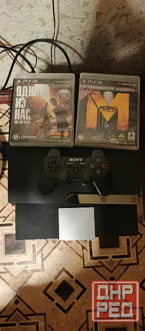 Продам прошитую ps3 Макеевка - изображение 1