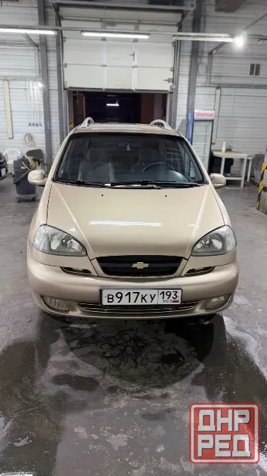 Продам автомобиль Chevrolet Rezzo Донецк - изображение 1