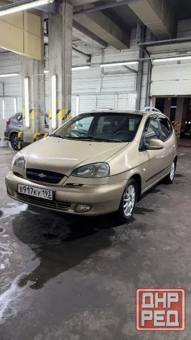 Продам автомобиль Chevrolet Rezzo Донецк - изображение 2
