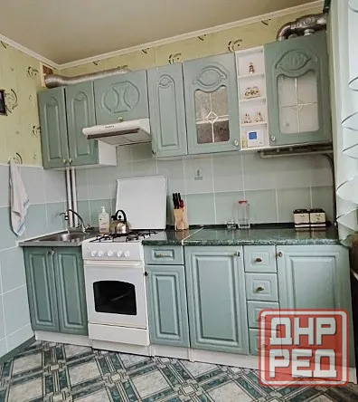 Продам 2к.кв. Кировский р-н. мкр. Текстильщик. Ориентир ск "Ледовый дворец". ул.Терешковой. Донецк - изображение 1