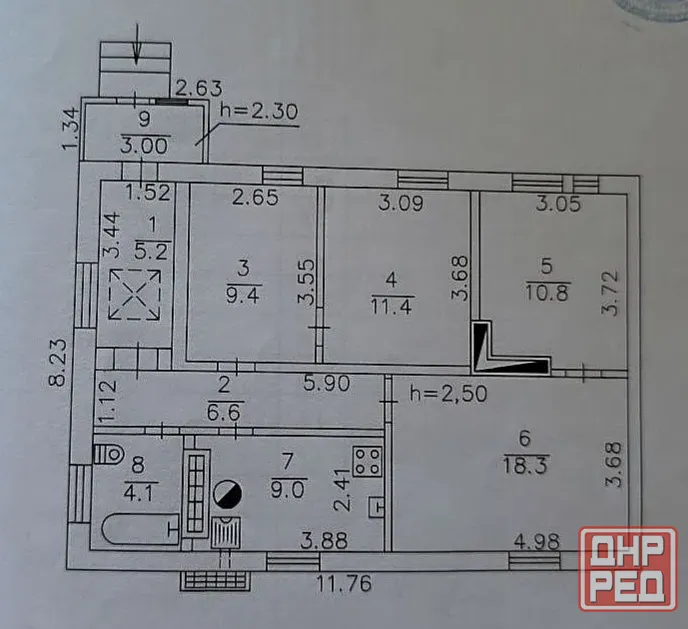 Продажа 4-х комнатного дома, Куйбышевский район Донецк - изображение 10