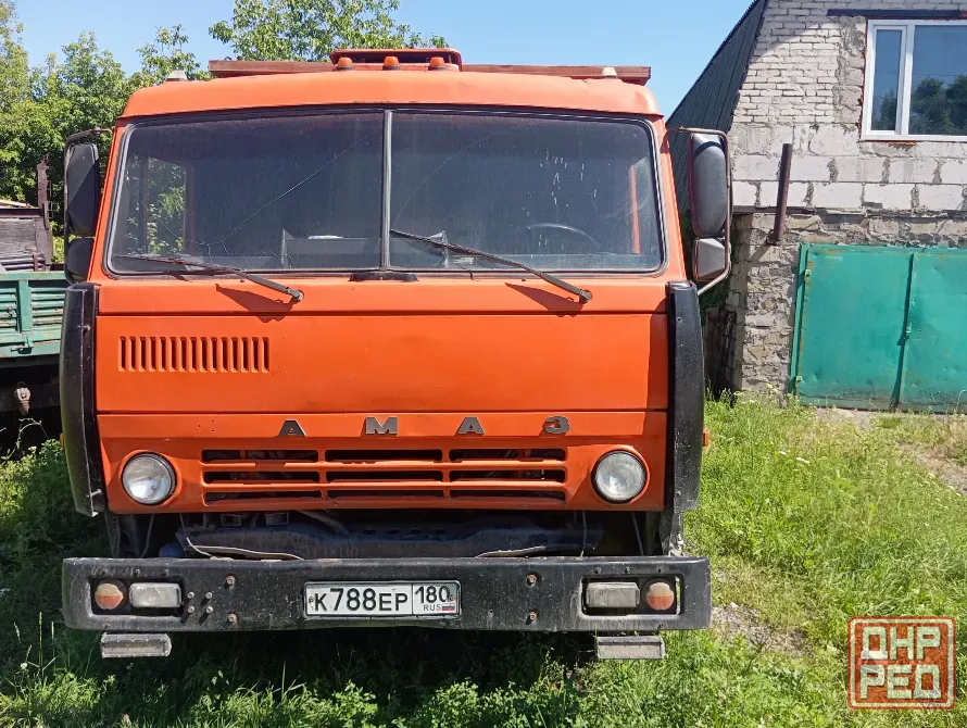 Продам КамАЗ самосвал Торез - изображение 1