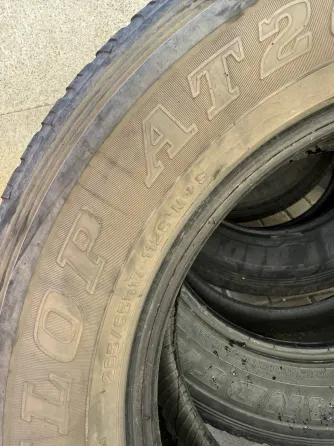 Продам резину 265/65 R17 Макеевка