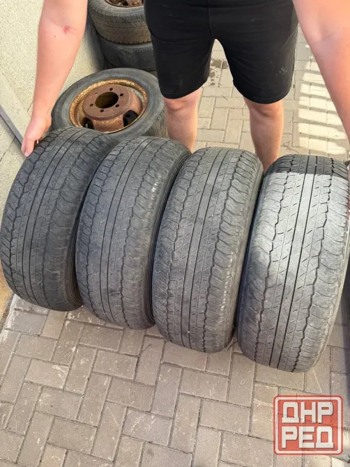 Продам резину 265/65 R17 Макеевка - изображение 1