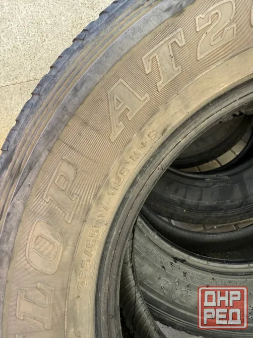 Продам резину 265/65 R17 Макеевка - изображение 6