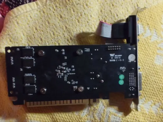 Продам видеокарту NVIDIA GeForce GT 610 1gb Макеевка