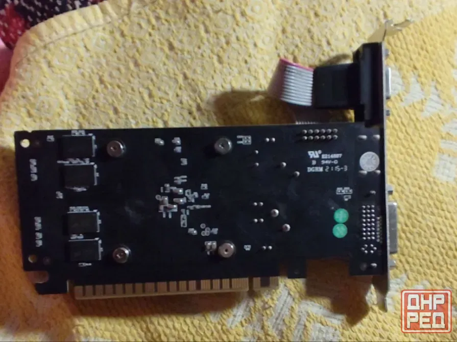 Продам видеокарту NVIDIA GeForce GT 610 1gb Макеевка - изображение 1