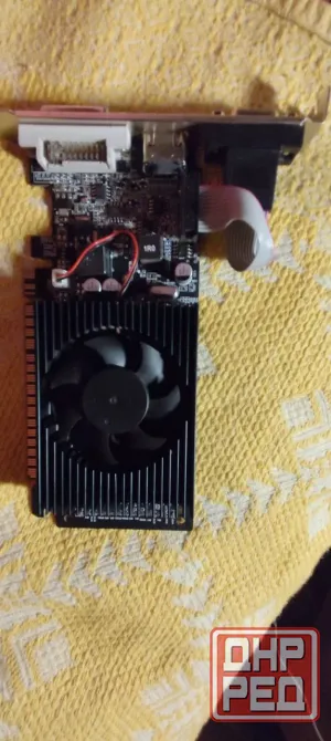 Продам видеокарту NVIDIA GeForce GT 610 1gb Макеевка - изображение 2