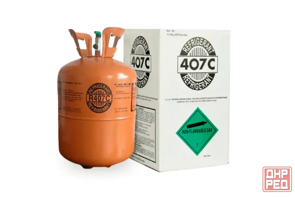 Фреон R407C (11,3кг) Макеевка - изображение 1