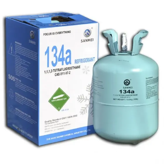 Фреон R134A (13,6кг, Sanmei) Макеевка