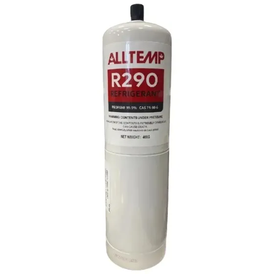 Фреон R290 (0,4кг, с клапаном, Alltemp) Макеевка