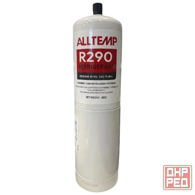 Фреон R290 (0,4кг, с клапаном, Alltemp) Макеевка - изображение 1