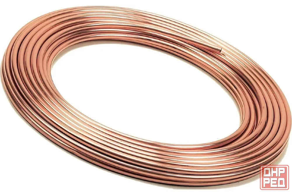 Труба медная 19,05x0,89мм 15м, Sharq Tubes Макеевка - изображение 1