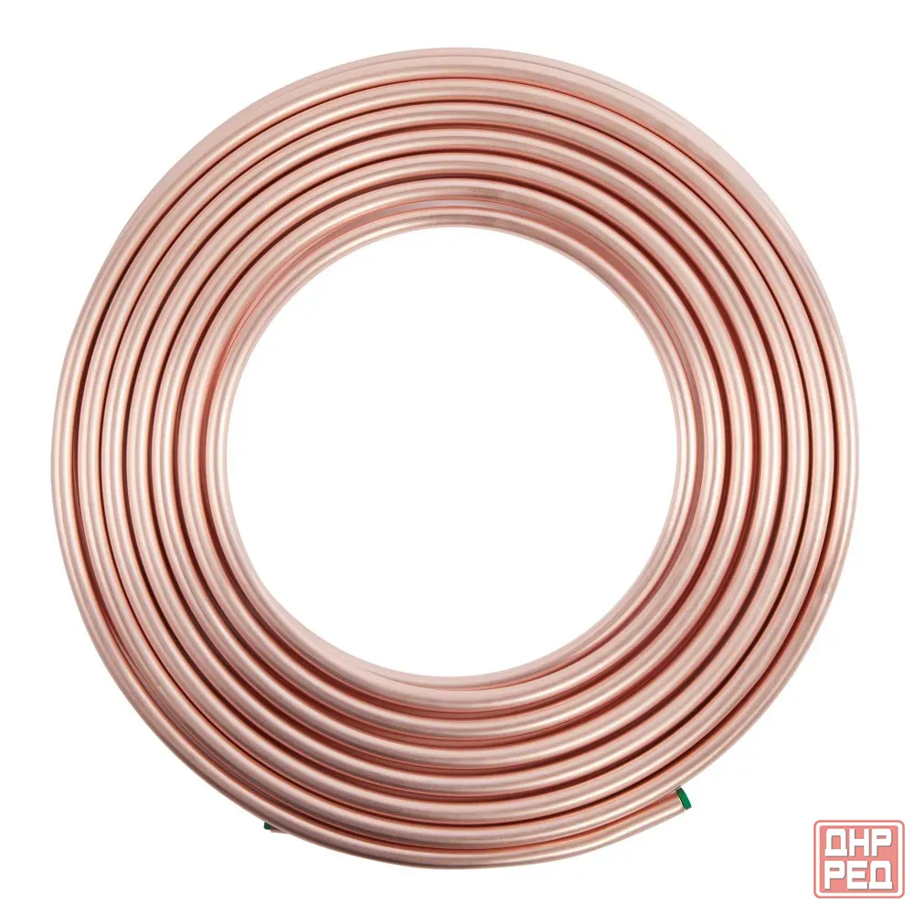 Труба медная 15,88x0,89мм 15м, Sharq Tubes Макеевка - изображение 1