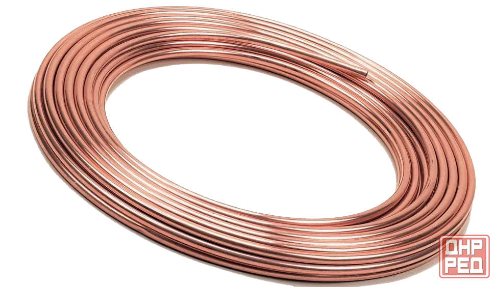 Труба медная 9,52x0,81мм 15м, Sharq Tubes Макеевка - изображение 1