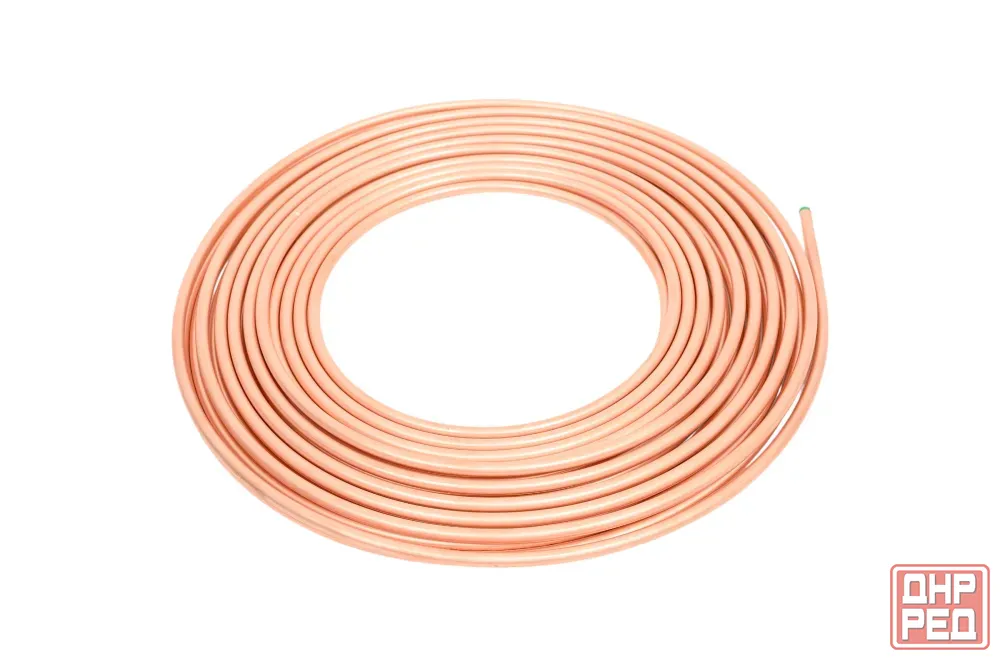 Труба медная 12,7х0,7мм 15м, Sharq Tubes Макеевка - изображение 1