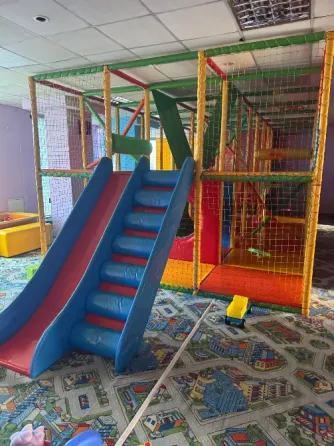 Детский игровой батут - лабиринт Макеевка