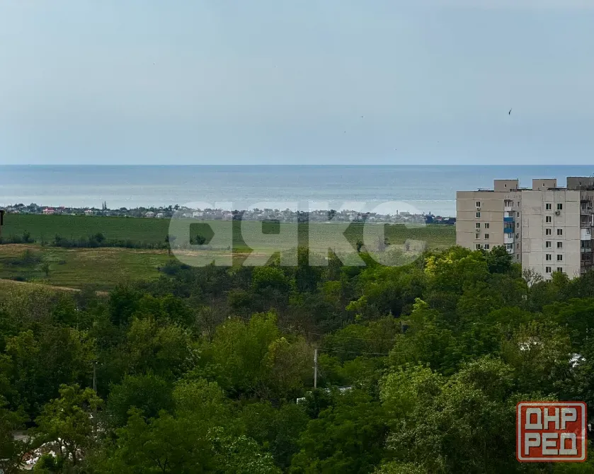 Продаётся трёхкомнатная квартира с видом на море в Левобережном районе Мариуполь - изображение 1