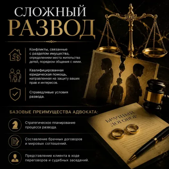 Сложный развод Донецк