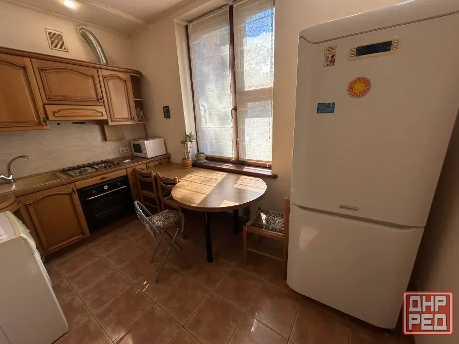 Вода 24/7 Аренда 2х Комнатной Сталинки - Бульвар Пушкина - Прекрасная Локация - Новый Ремонт! Донецк - изображение 2