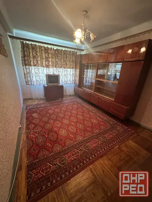 Продается 2-ком. квартира, г.Торез, м-н 4 Торез - изображение 1