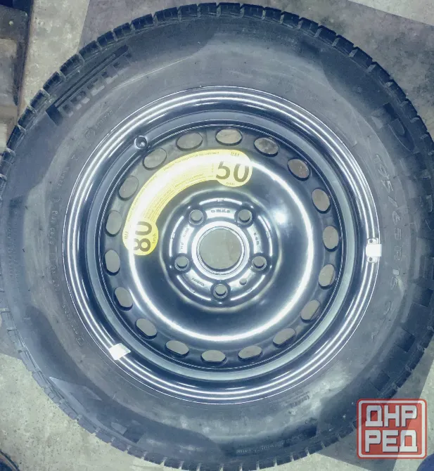 Диск с покрышкой Pirelli 195x65 R15 Донецк - изображение 2