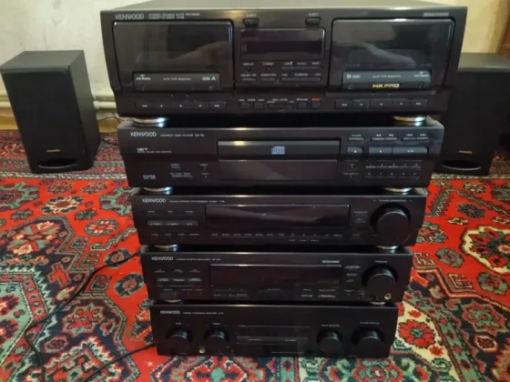 Музыкальный центр Kenwood 79 Донецк