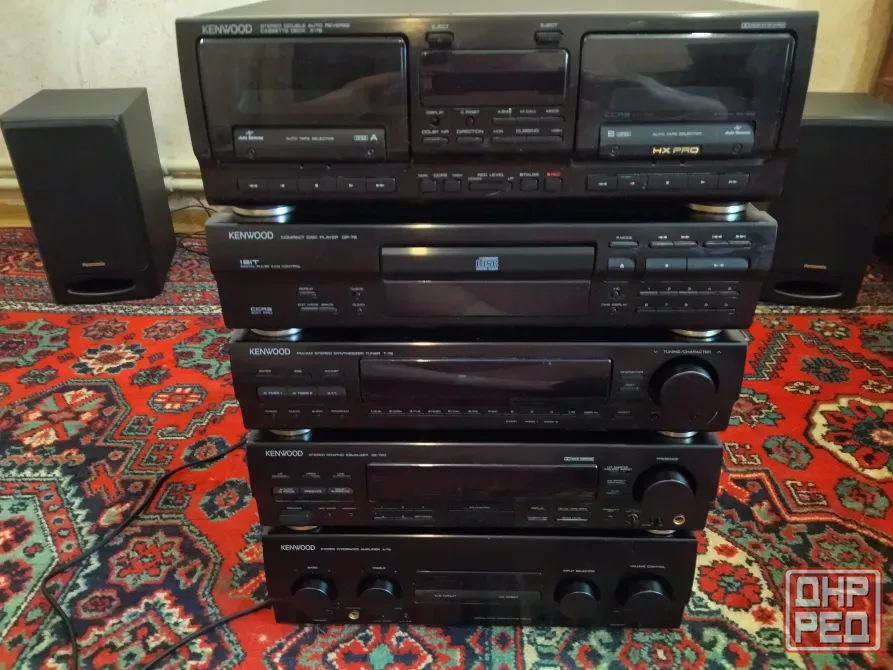 Музыкальный центр Kenwood 79 Донецк - изображение 1
