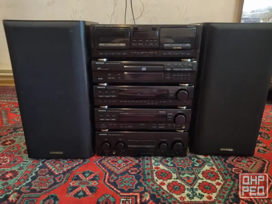 Музыкальный центр Kenwood 79 Донецк - изображение 3