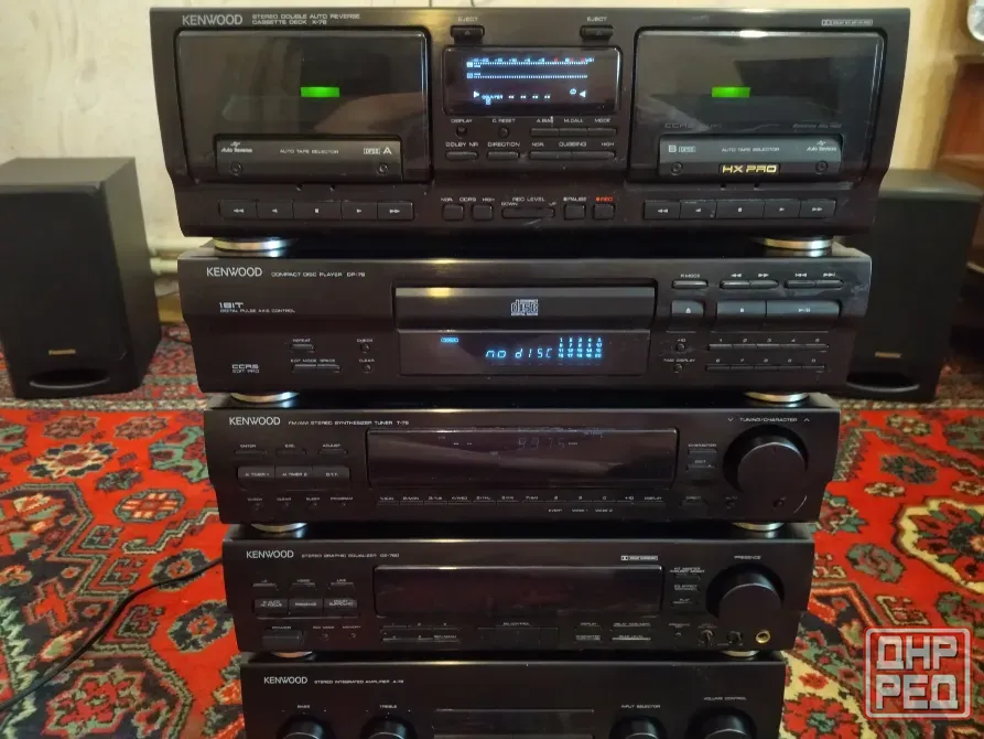 Музыкальный центр Kenwood 79 Донецк - изображение 2
