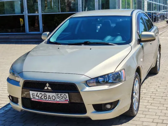2007 Mitsubishi Lancer 2.0 CVT Донецк