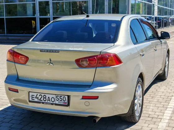 2007 Mitsubishi Lancer 2.0 CVT Донецк