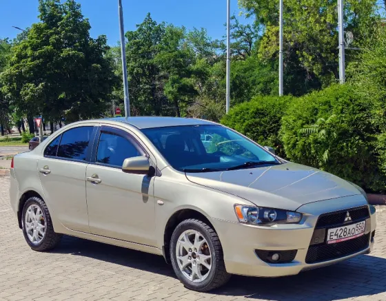 2007 Mitsubishi Lancer 2.0 CVT Донецк