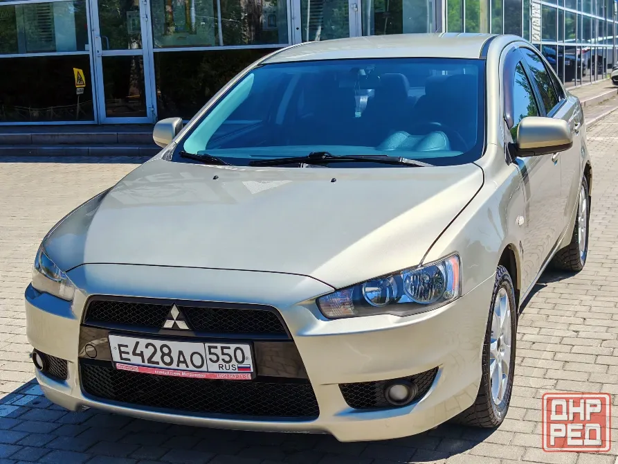 2007 Mitsubishi Lancer 2.0 CVT Донецк - изображение 2