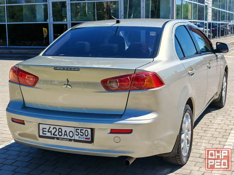 2007 Mitsubishi Lancer 2.0 CVT Донецк - изображение 4