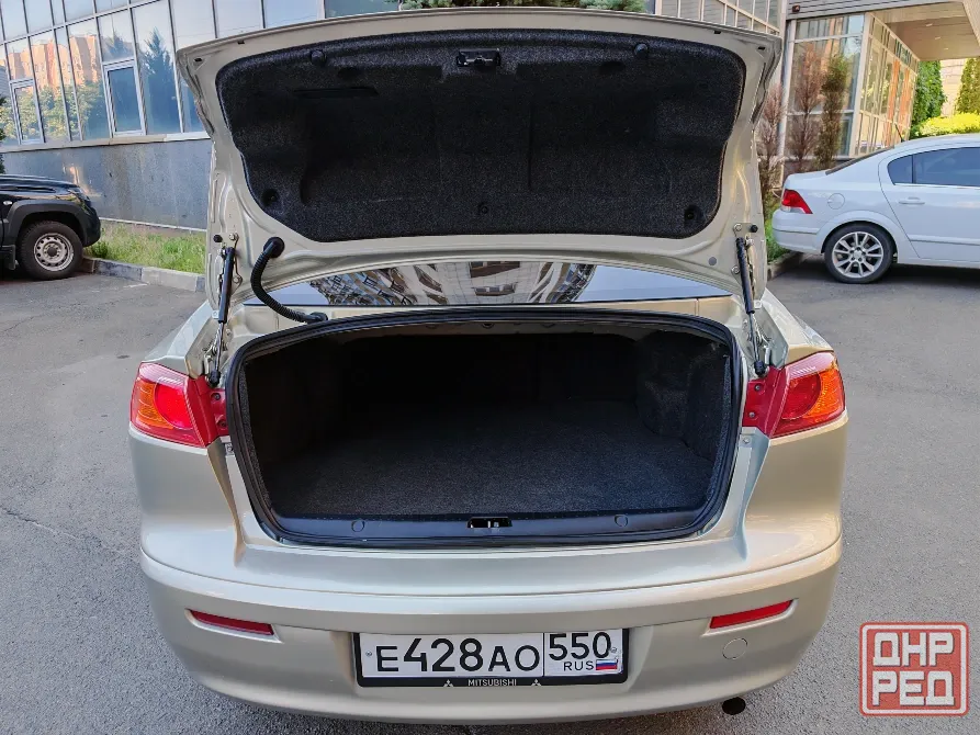 2007 Mitsubishi Lancer 2.0 CVT Донецк - изображение 8