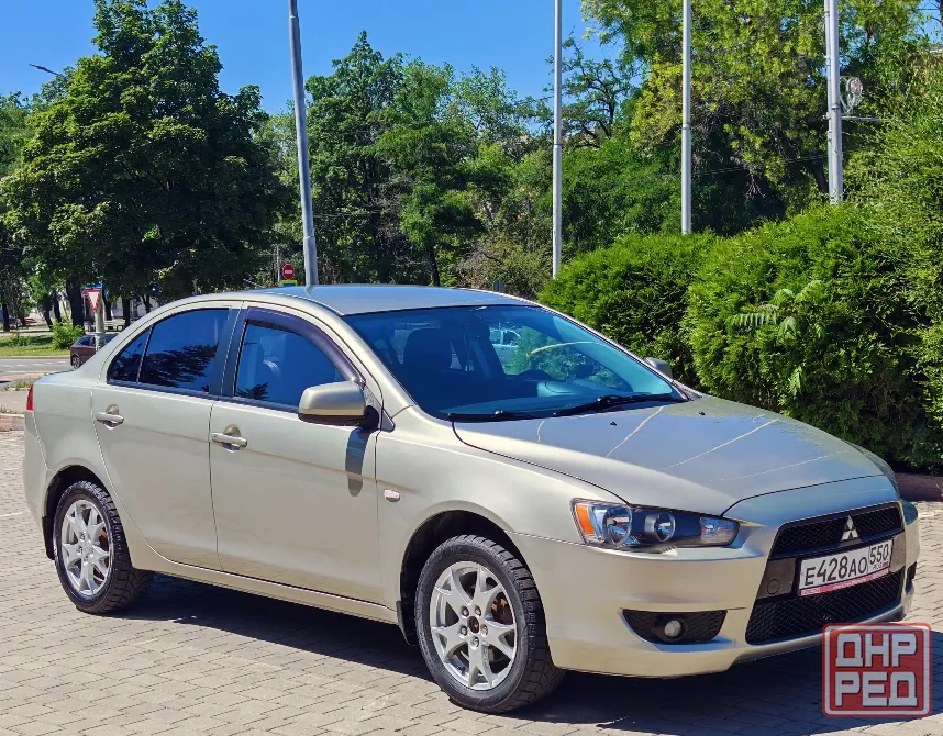 2007 Mitsubishi Lancer 2.0 CVT Донецк - изображение 1
