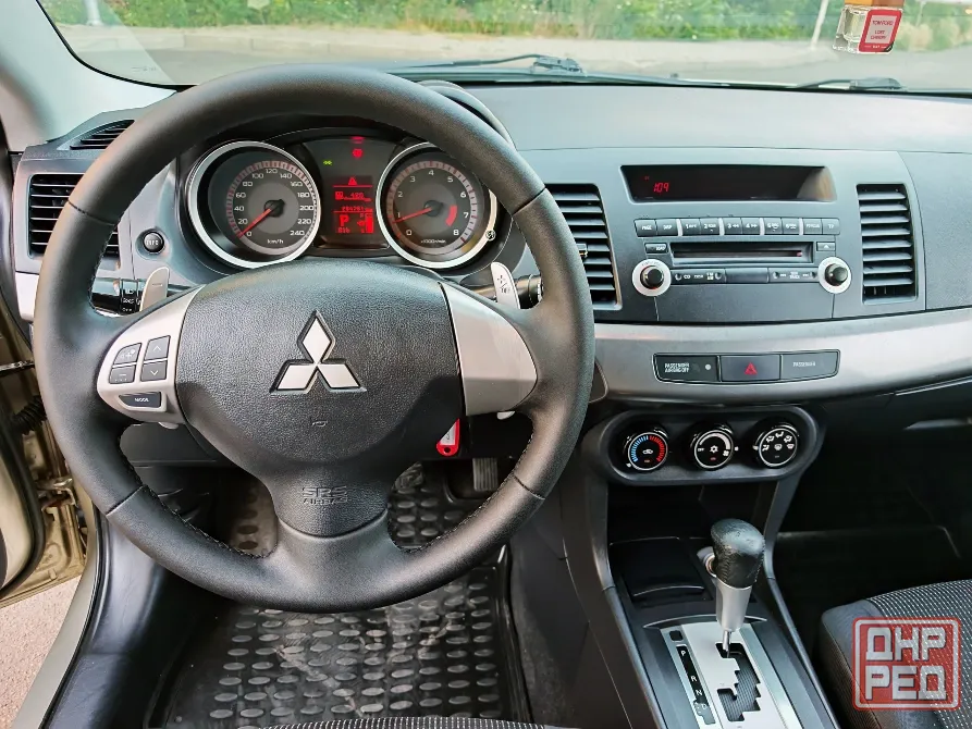 2007 Mitsubishi Lancer 2.0 CVT Донецк - изображение 5