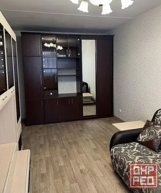 Сдаётся однокомнатную квартиру, просп. гурова. этаж Донецк - изображение 1