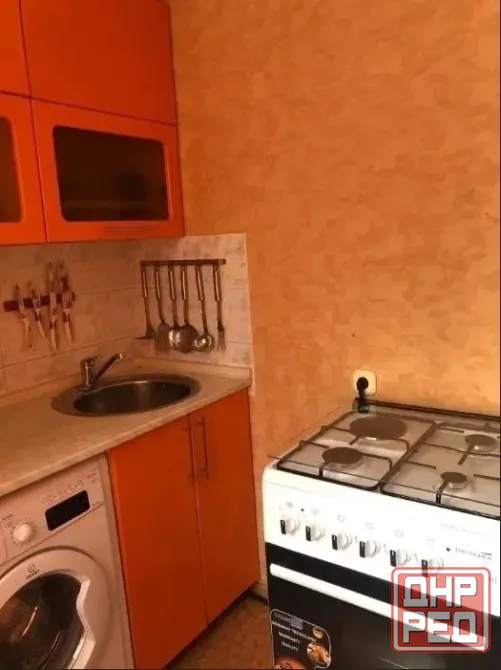 Сдаю однокомнатную квартиру, ул. вода поступает по графику райо Донецк - изображение 1