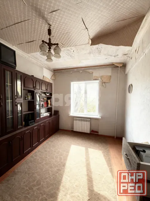 Продается однокомнатная квартира в Левобережном районе на улице Пашковского Мариуполь - изображение 1