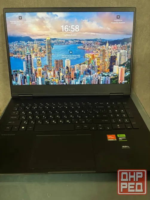 HP Omen 16 Ryzen 7 7840HS RTX 4060 16/1тб Донецк - изображение 3