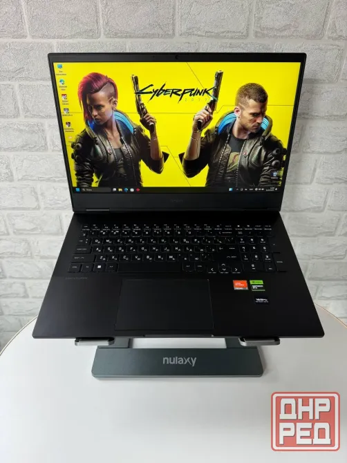 HP Omen 16 Ryzen 7 7840HS RTX 4060 16/1тб Донецк - изображение 2