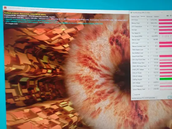 Видеокарта RTX 3070m Донецк