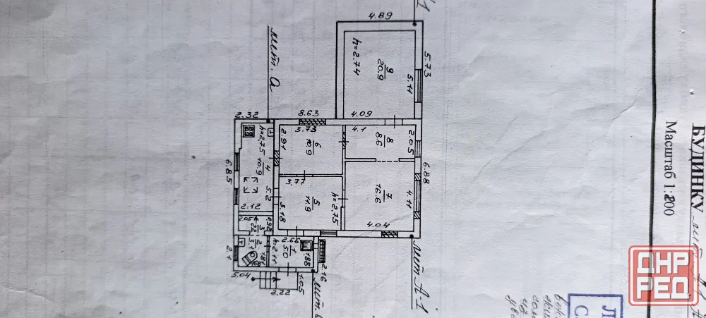 Продам дом в 90 м² в Буденновском районе, ЮэСс, б-ца энергетиков. Газ. Гараж. Донецк - изображение 5