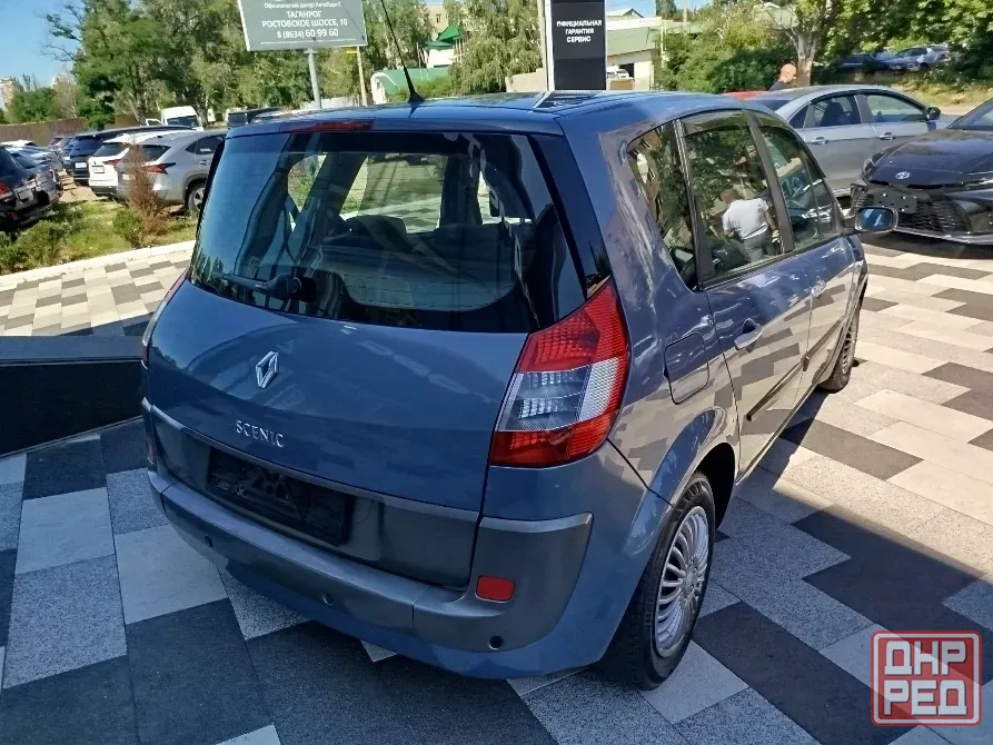 RENAULT SCENIC Донецк - изображение 3