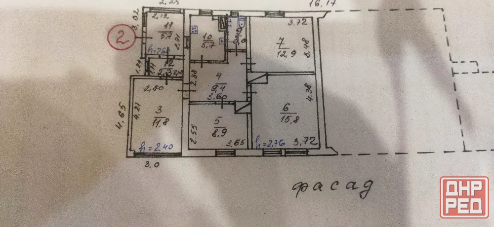 Продам дом в Ханженково Минводы Макеевка - изображение 11