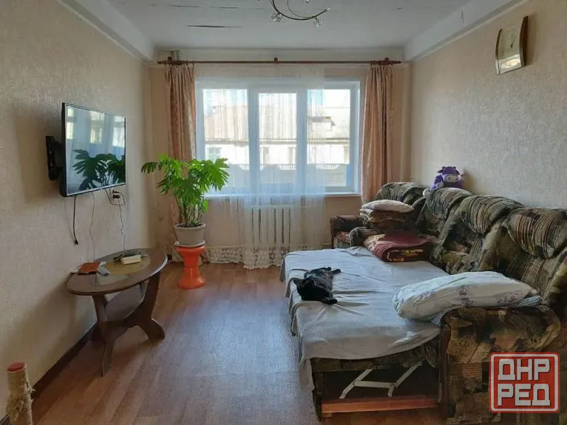 4-комнатная квартира,65м2,Кировский р-н,Текстильщик.Цена 5,5млн Донецк - изображение 5
