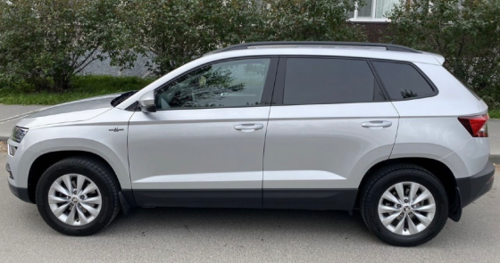 Skoda Karoq Рейсталинг 2021 год Донецк